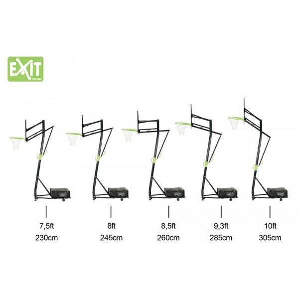 Basketstllning Galaxy - Flyttbar