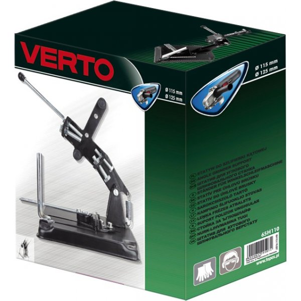 Vinkelslipsstöd - Svart Vinkelslipsstöd - Svart