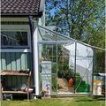 Kundbild V�ggv�xthus Royal - 7,2 m�: Nu �r den klar och fylld med...