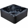 Spabad 5–6 personer Lucite® Akryl, Gecko® Cirkulationspump & Balboa® Styrsystem 2026 - Poseidon Black Edition Spabad 5–6 personer Lucite® Akryl, Gecko® Cirkulationspump & Balboa® Styrsystem 2026 - Poseidon Black Edition