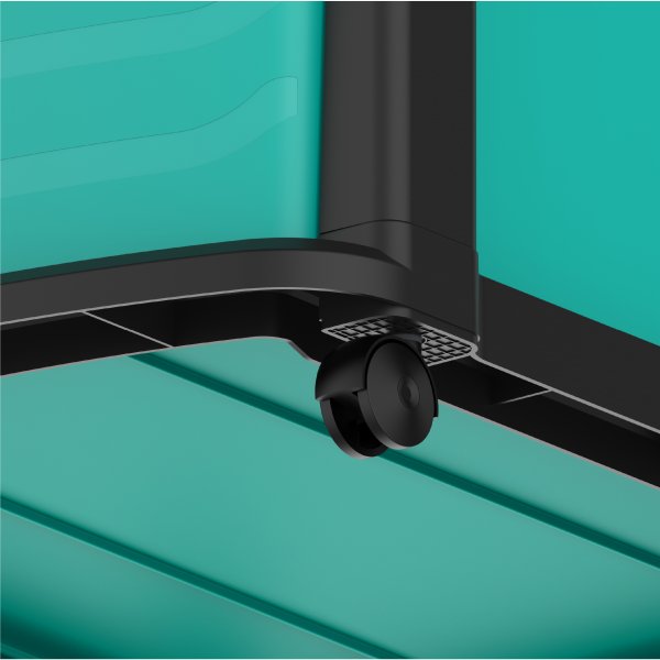 Silytysarkku pyrill, 4 laatikkoa