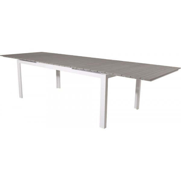 Prässebo Matbord – Vit/grå Prässebo Matbord – Vit/grå