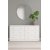 Byr� vit med 6 l�dor 143 cm bred