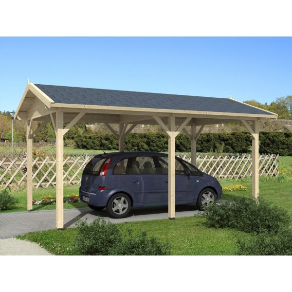 Carport Luton - 18 m² Carport Luton - 18 m²