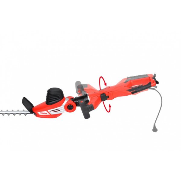 Elektrisk häcksax med teleskophandtag - Röd Elektrisk häcksax med teleskophandtag - Röd