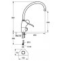 FM Mattsson Kksblandare 9000 - FM724064