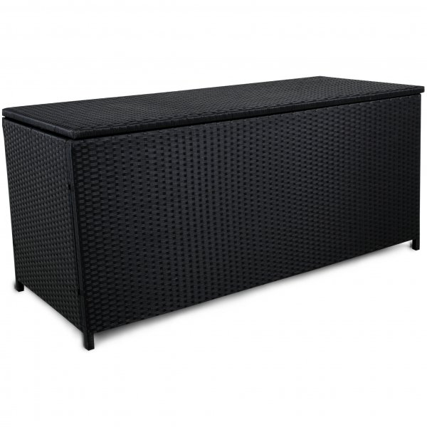 Alma tyynylaatikko musta synteettinen rottinki Alma tyynylaatikko musta synteettinen rottinki