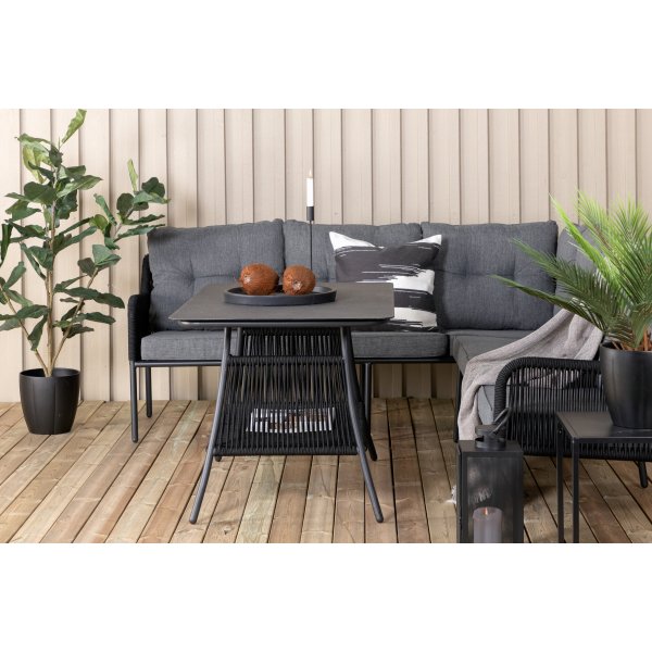 H�rngrupp Svart med Gr�a dynor - Berlin