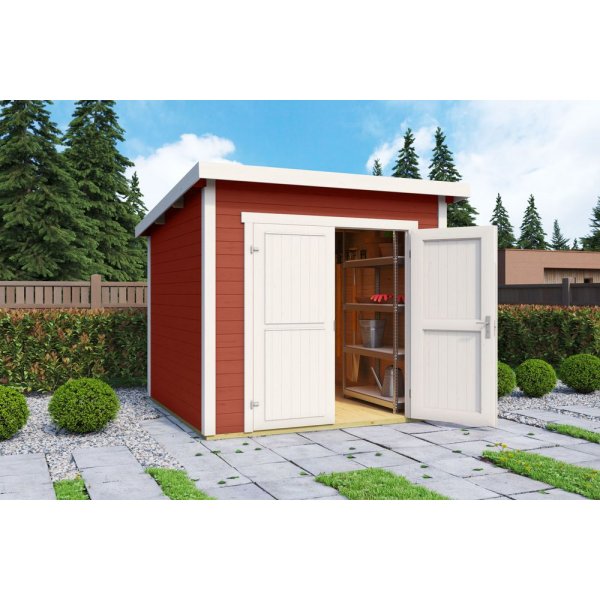 Skur Isabell A - 4,8 m² Skur Isabell A - 4,8 m²