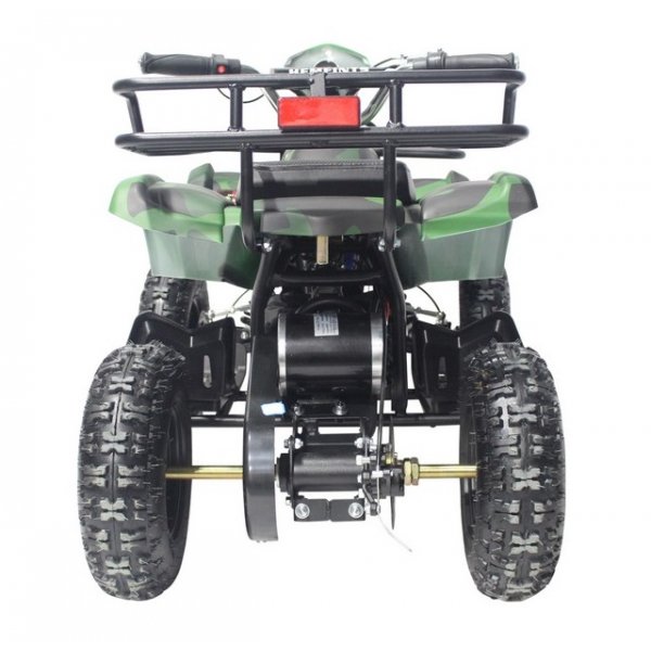 Elektrisk Mini-Fyrhjuling - 800W + Reflexsele Elektrisk Mini-Fyrhjuling - 800W + Reflexsele