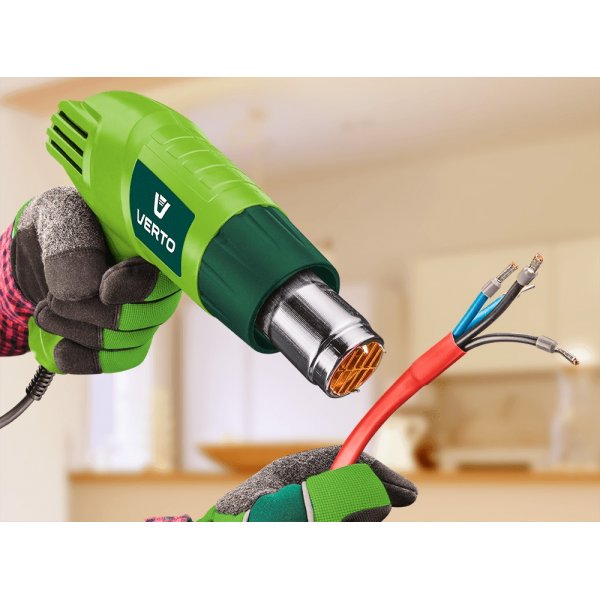 Varmluftspistol, 1500W Varmluftspistol, 1500W