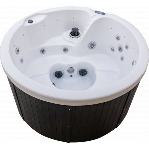 Spabad Aurora – 5 sittplatser (190×190 cm) Spabad Aurora – 5 sittplatser (190×190 cm)