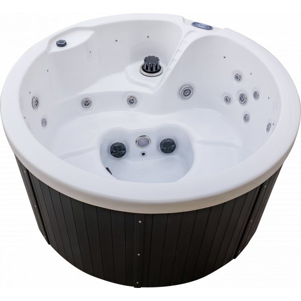 Spabad Aurora – 5 sittplatser (190×190 cm) Spabad Aurora – 5 sittplatser (190×190 cm)