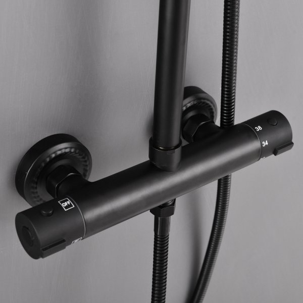 Tagbruser Hemse med håndbruser - Sort Tagbruser Hemse med håndbruser - Sort