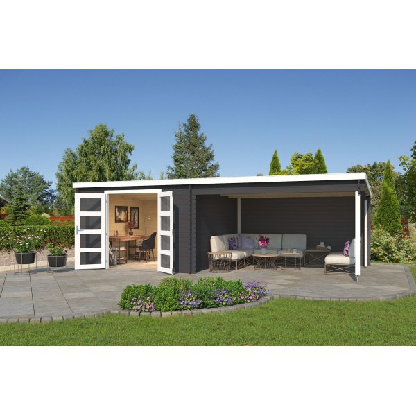 Attefallshus Nikolajs - 25,5 m�