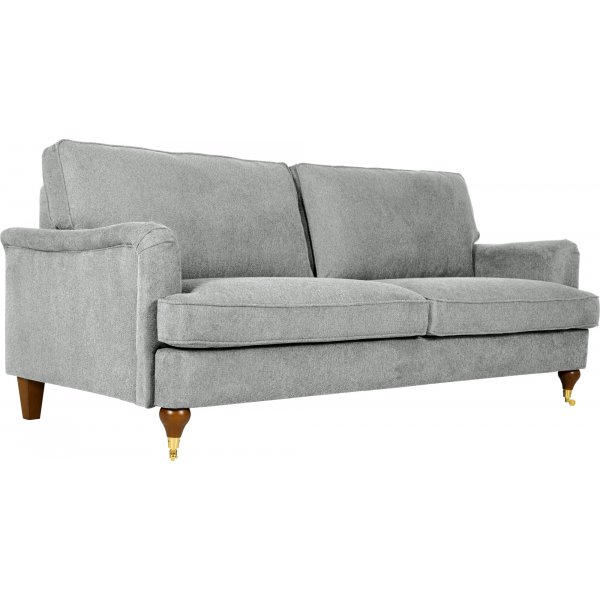 Howard Sofa 3-personers gr� - 210 cm bred - Watford Deluxe
