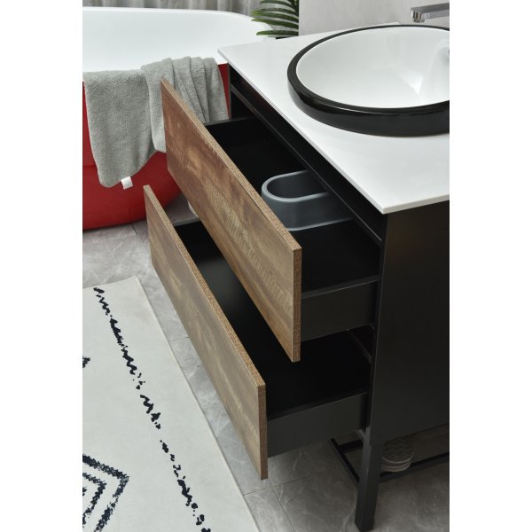 Bukarest badrumsmbler 80 cm - paket