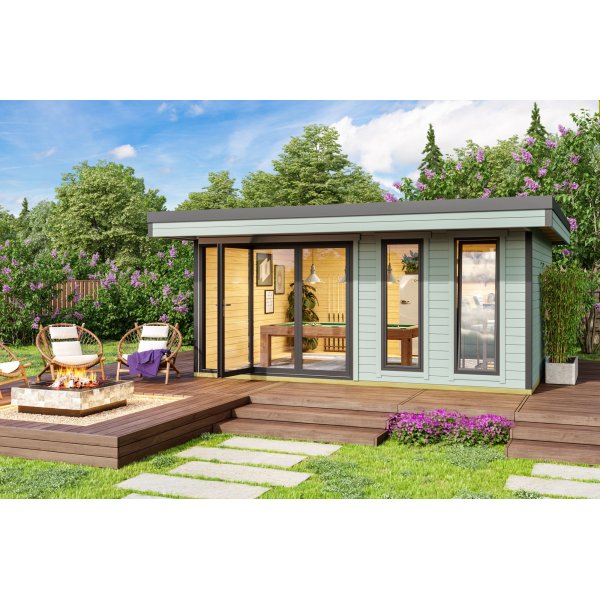 Attefallhaus Katja H - 20 m² Attefallhaus Katja H - 20 m²