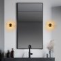 Fungal v�gglampa 13360 - Guld
