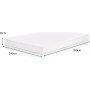 Madrass 140x200 cm bonell fj�dersystem