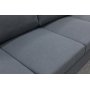 U-soffa Solna v�ndbar - 367 cm - m�rkgr�