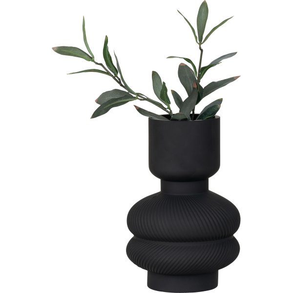 Florero vas - Svart