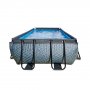 Pool 5,4x2,5 m Premium + Tak & vrmepump