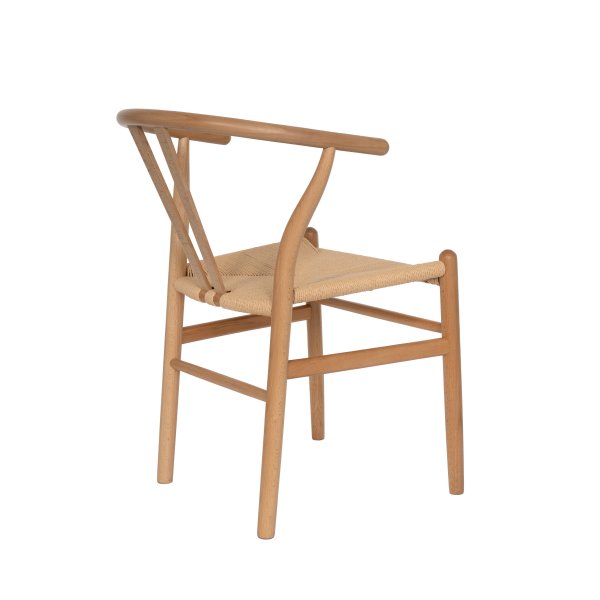 Karmstol Natur FSC-certifierat boktr� - Brandon