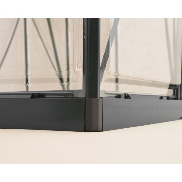 Canopia Harmony Växthus i Polykarbonat 5,7 m² - Mörkgrå/klarglas Canopia Harmony Växthus i Polykarbonat 5,7 m² - Mörkgrå/klarglas