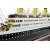 Modellbåt Titanic - 80 cm