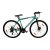 Mountainbike Hybrid Mist 29" - Grn + Reflektierendes Geschirr