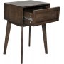 Isak s�ngbord - Brun ekfaner