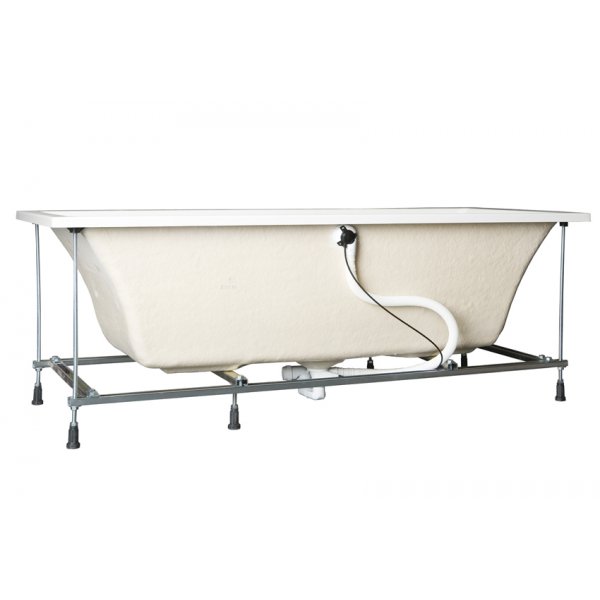 Badkar Around - Space Line | Djup 48cm