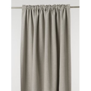 Liv gardinl�ngd 2-pack 135 x 240 cm - Sand m�rkl�ggning