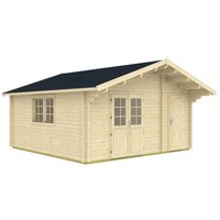 Attefallshus Olivia F - 23,5 m² Attefallshus Olivia F - 23,5 m²