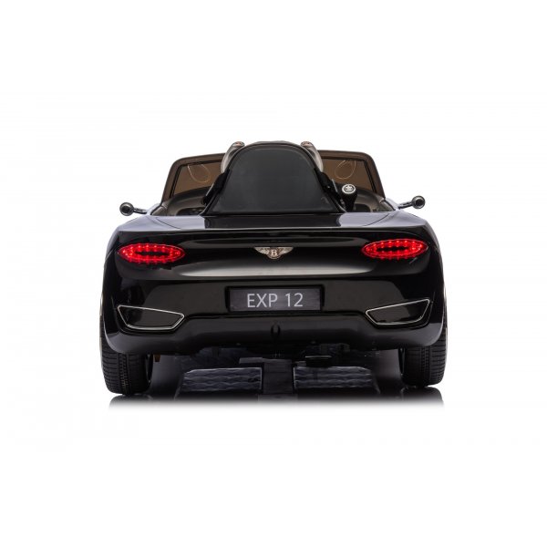 Elbil Bentley 6V4AH | Svart + Reflexsele Elbil Bentley 6V4AH | Svart + Reflexsele