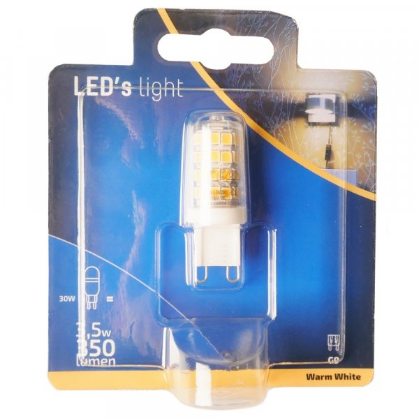 LED lampa G9 350lm
