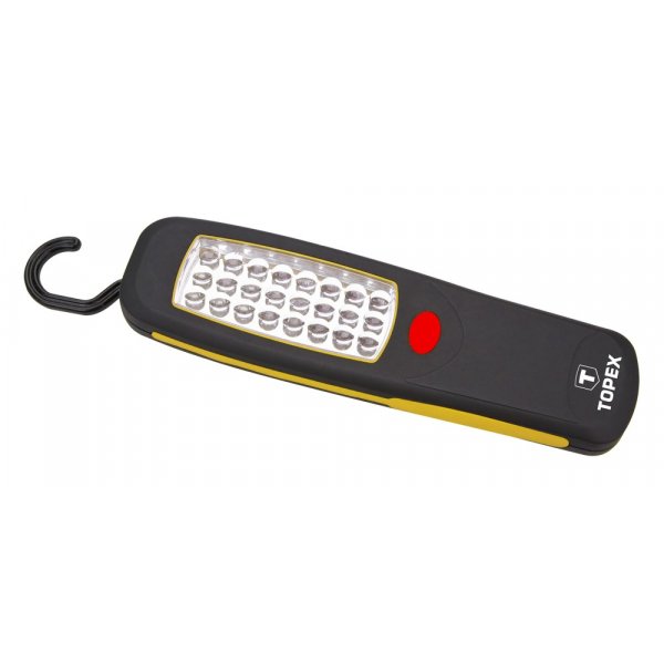 Batteridriven arbetslampa, 24 LED