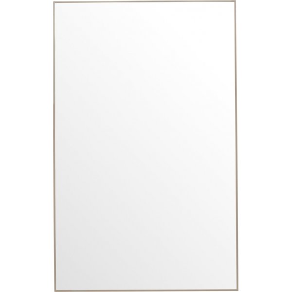 Spegel Orlando 190 x 120 cm - Beige Spegel Orlando 190 x 120 cm - Beige