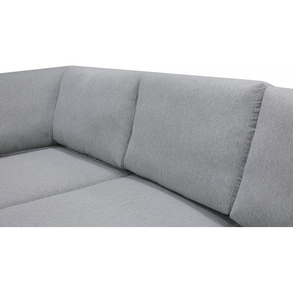 U-soffa med f�rvaring 367 cm gr�