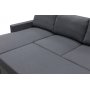 B�ddsoffa U-modell m�rkgr� - T�rn�