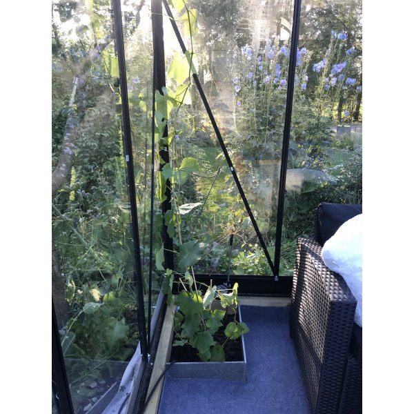 Växthus Neptunus - 9,6 m² - Outletprodukt Växthus Neptunus - 9,6 m² - Outletprodukt