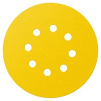 Slippapper, 225 mm (8 hål), 5-pk Slippapper, 225 mm (8 hål), 5-pk