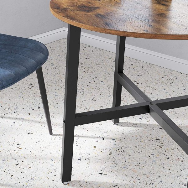 Matbord �80 cm - Brun/svart