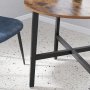 Matbord �80 cm - Brun/svart