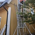 Kundbild Climtec rullställning (Påbyggnadssats 2): Efter byte av två fönster på huset...
