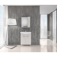 Möbelpaket Imola 65 vit/beige Möbelpaket Imola 65 vit/beige