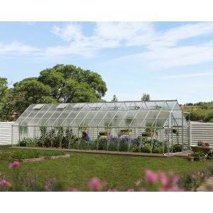 Läs mer om Canopia Balance Växthus i Polykarbonat 28,7 m² - Silver