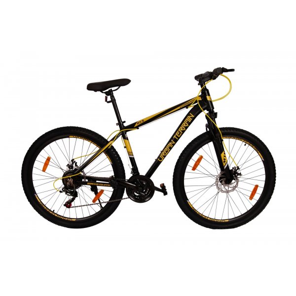 Mountainbike ALU - Urban Terrain 27.5\\\" (Svart/Gul)
