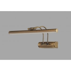 Fleet tavelbelysning 35 cm - Guld